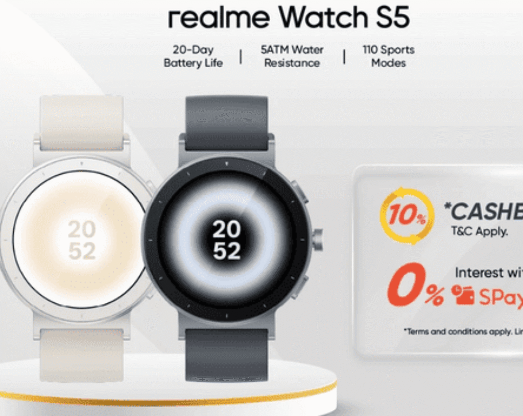 realme Watch S5 Review Smartwatch
