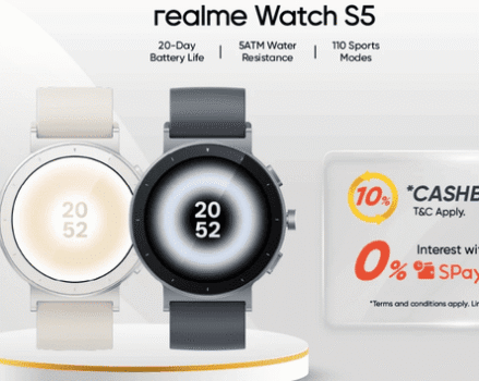 realme Watch S5 Review Smartwatch