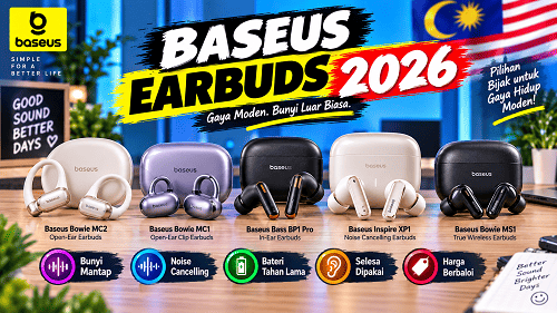Baseus Earbuds 2026