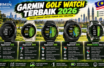 Garmin Golf Watch Terbaik 2026