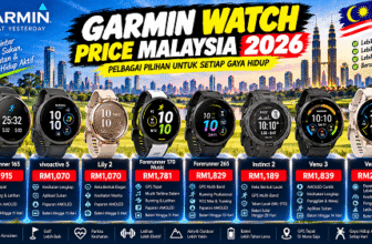 Garmin watch price Malaysia 2026