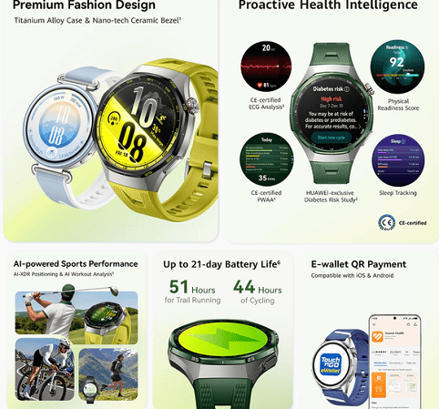 HUAWEI WATCH GT 7 Pro Review Malaysia 2026 price in harga di specs