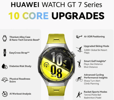 HUAWEI WATCH GT 7 Review Malaysia 2026 price in harga di specs