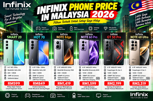 Infinix Price in Malaysia 2026