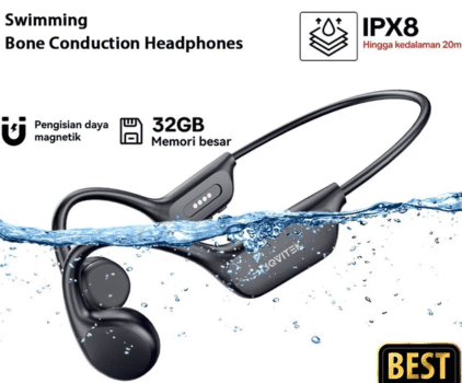 JQVITEK BC81 Review Malaysia Headphone Bone Conduction