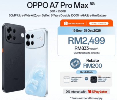 OPPO A7 Pro Max 5G Review Malaysia 2026 price in harga di specs