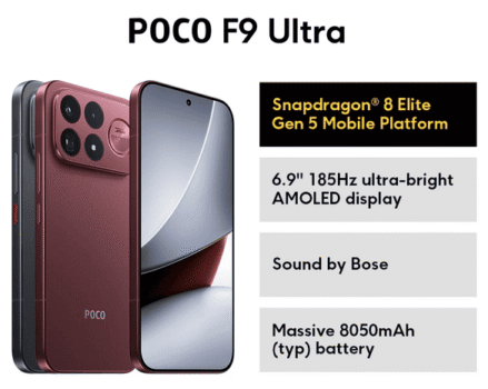 POCO F9 Ultra Review malaysia 2026 price in harga di specs