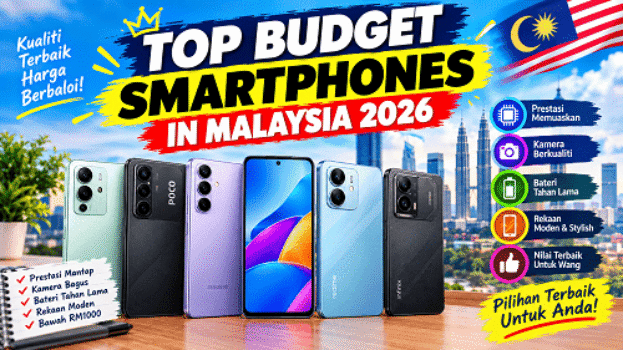 Top Budget Smartphones in Malaysia 2026