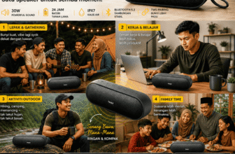 Tribit XSound Plus 2 Review Malaysia Speaker Bluetooth