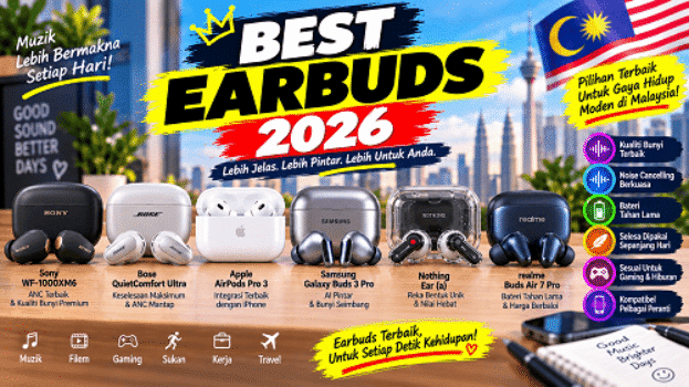 best earbuds 2026