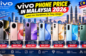 vivo phone price in Malaysia