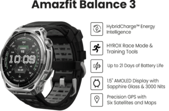 Amazfit Balance 3 Review Malaysia 2026 price in harga di specs
