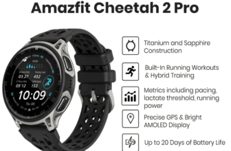 Amazfit Cheetah 2 Pro Review Malaysia 2026 price in harga di specs