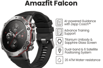 Amazfit Falcon Review Malaysia 2026 price in harga di specs