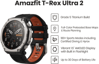 Amazfit T-Rex Ultra 2 Review Malaysia 2026 price in harga di specs