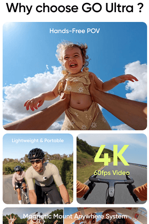 Insta 360 GO Ultra Review Malaysia 2026 price in harga di specs