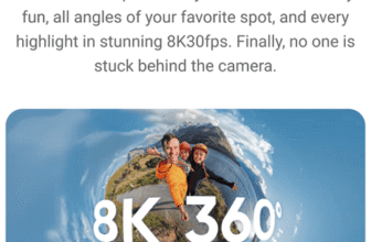 Insta 360 X4 Air Review Malaysia 2026 price in harga di specs