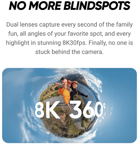 Insta 360 X4 Air Review Malaysia 2026 price in harga di specs