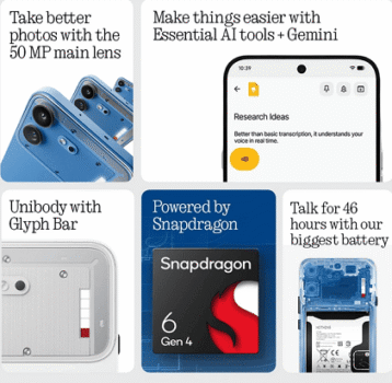 Nothing Phone 4b Review Malaysia 2026 Price in Harga di specs
