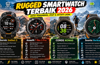 Rugged Smartwatch Terbaik 2026 Best Rugged Smartwatches Guide