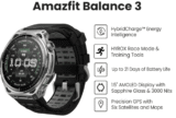 Amazfit Balance 3 Review Malaysia: Sapphire, GPS Dual-Band, 10ATM & Bateri 21 Hari – Smartwatch Premium Terbaik RM1,599?