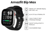 Amazfit Bip Max Review: Smartwatch Bajet Dengan Skrin AMOLED 2.07″, GPS, Offline Maps & Bateri 20 Hari, Berbaloi Pada Harga RM429?