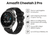 Amazfit Cheetah 2 Pro Review Malaysia: Titanium, Sapphire, GPS Dual-Band & Bateri 20 Hari – Running Watch Terbaik RM1,999?