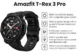 Amazfit T-Rex 3 Pro Review Malaysia: Sapphire, Titanium, GPS Dual-Band & Diving 45m – Berbaloi RM1,649?