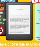 Amazon Kindle Basic 10th Generation – E-Reader Terbaik Untuk Pembaca Digital 2026