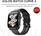 Aolon Curve 3 – Smartwatch GPS Premium Untuk Aktiviti Sukan & Harian 2026