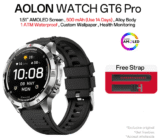 Aolon GT6 Pro Review: Jam Pintar Premium Dengan AMOLED, Bluetooth Calling, Binaan Keluli Penuh & Bateri Sehingga 25 Hari, Berbaloi Di Bawah RM250?