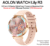 Aolon Lily R3 Review: Smartwatch Wanita Elegan Dengan Bluetooth Calling, Pemantauan Kesihatan & Harga Bawah RM100, Berbaloi Dibeli?