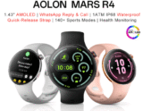 Aolon Mars R4 Review: Smartwatch Premium Bajet Dengan AMOLED 1.43″, Bluetooth Calling & Binaan Logam, Berbaloi Di Bawah RM200?