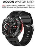 Aolon Neo GPS Smartwatch – Jam Pintar GPS Untuk Aktiviti & Penjejakan Kesihatan 2026