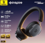 Baseus Inspire XH1 Wireless Noise Cancelling Headphones – Ulasan Lengkap