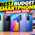 Smartphone Bawah RM600 Terbaik 2026: 6 Telefon Bajet Berbaloi