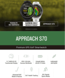 Garmin Approach S70 Review: Smartwatch Golf Premium Dengan AMOLED, Multi-Band GPS, Peta 43,000+ Padang Golf & Garmin Pay