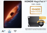 HONOR MagicPad 4 Review: Tablet Premium Yang Mampu Gantikan Laptop? Ini Sebab iPad & Galaxy Tab Perlu Berwaspada