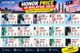 HONOR Price in Malaysia 2026: Latest Phone Price List from Budget to Flagship
