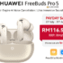 HUAWEI FreeClip 2 Review: TWS Open-Ear Premium Dengan Rekaan Unik, Bateri 38 Jam & Bunyi Lebih Power, Berbaloi RM699?