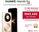 HUAWEI Mate 80 Pro Review: Kamera RYYB Paling Canggih, 100W SuperCharge & IP69 – Adakah Ini Flagship Terbaik HUAWEI Tahun 2026?