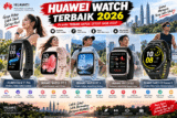 HUAWEI Watch Terbaik 2026 di Malaysia: 10 Pilihan Smartwatch dan Smart Band Mengikut Bajet