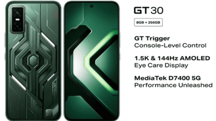 Infinix GT30 5G Review: Telefon Gaming Mampu Milik Dengan Dimensity 7400, Skrin AMOLED 144Hz & Bateri 5,500mAh – Berbaloi Dibeli?