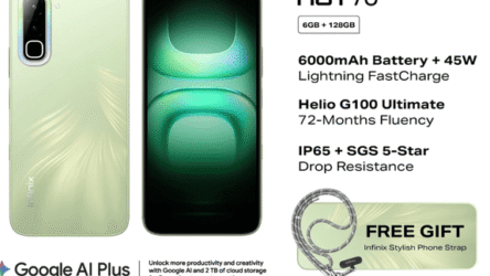 Infinix HOT 70 Review: Telefon Bajet Dengan Helio G100 Ultimate, Skrin 120Hz & Bateri 6000mAh – Berbaloi Dibeli?
