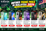Infinix Price in Malaysia 2026: Latest SMART, HOT, NOTE & GT Models Compared