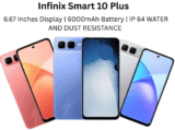Infinix Smart 10: ‘iPhone’ Bajet RM300-an – Skrin 120Hz Punch-Hole & Storan Besar!