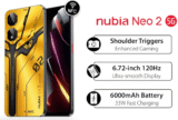 Nubia Neo 2 5G – Telefon Pintar 5G Premium dengan Kamera & Prestasi Hebat Malaysia 2025