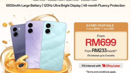 OPPO A6x Review: Telefon Bajet Baru OPPO Ini Nampak Biasa, Tapi Ada 1 Perkara Yang Buat Ramai Terkejut