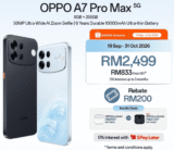 OPPO A7 Pro Max 5G Review Malaysia: Bateri 10,000mAh, AMOLED 1.5K & 80W – Berbaloi RM2,499?