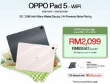 OPPO Pad 5 Review: Tablet Premium Dengan Skrin 2.8K 120Hz, Bateri 10,050mAh & AI Pintar, Berbaloi Dibeli?